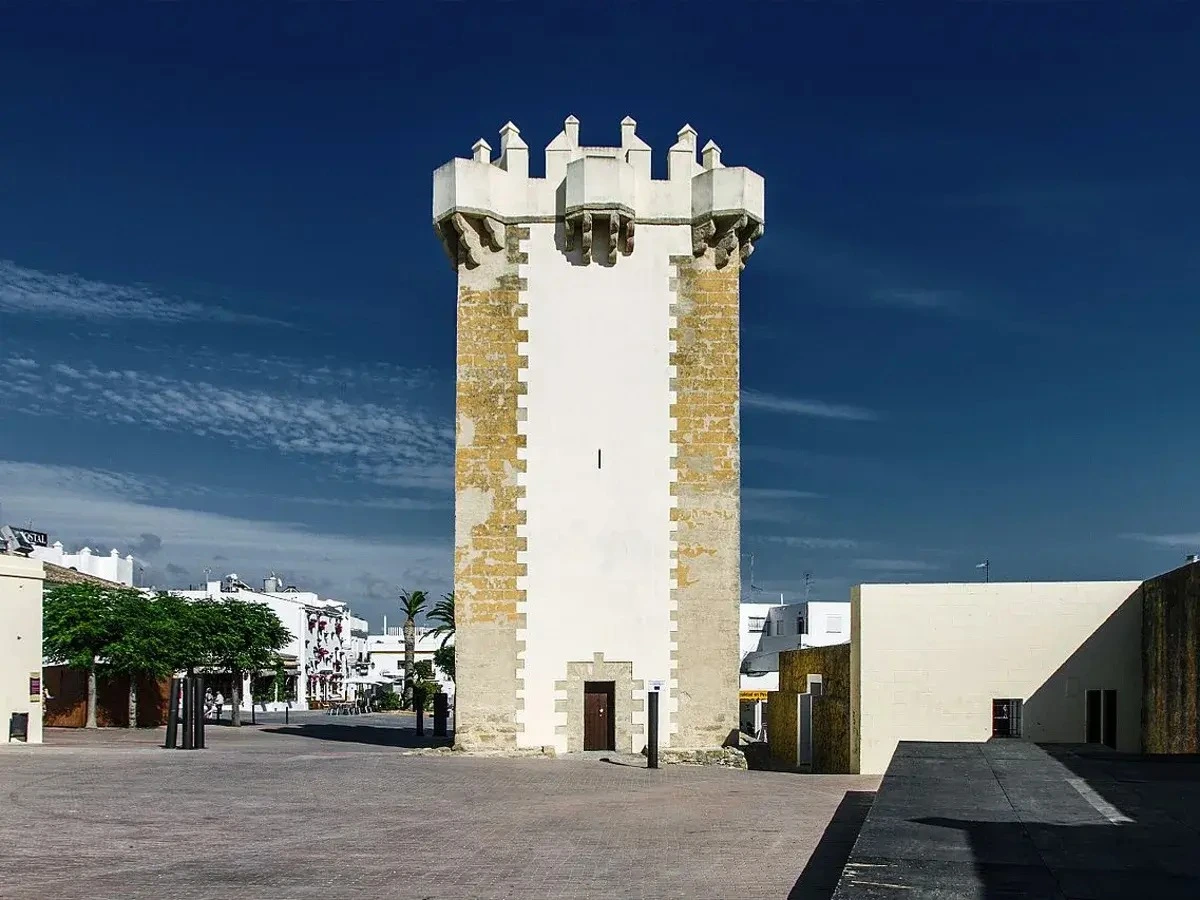 Torre de Guzmán en Conil de la Frontera