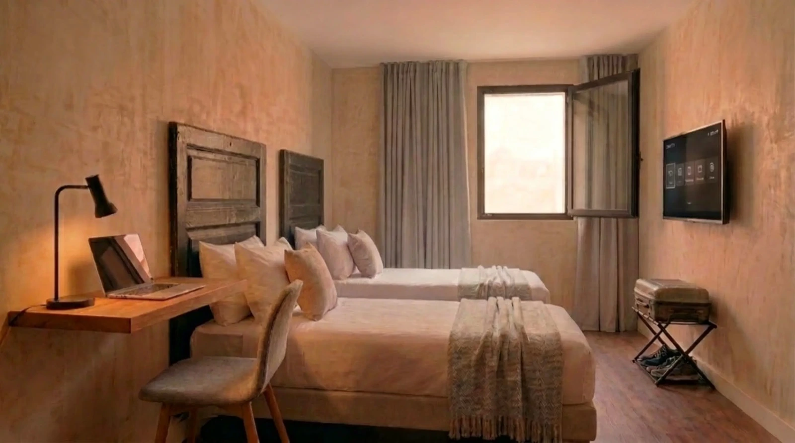 Habitación del Hotel San Vicente